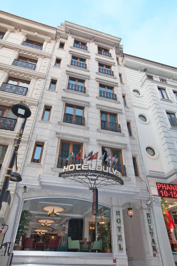 Hotel Bulvar Истанбул Екстериор снимка