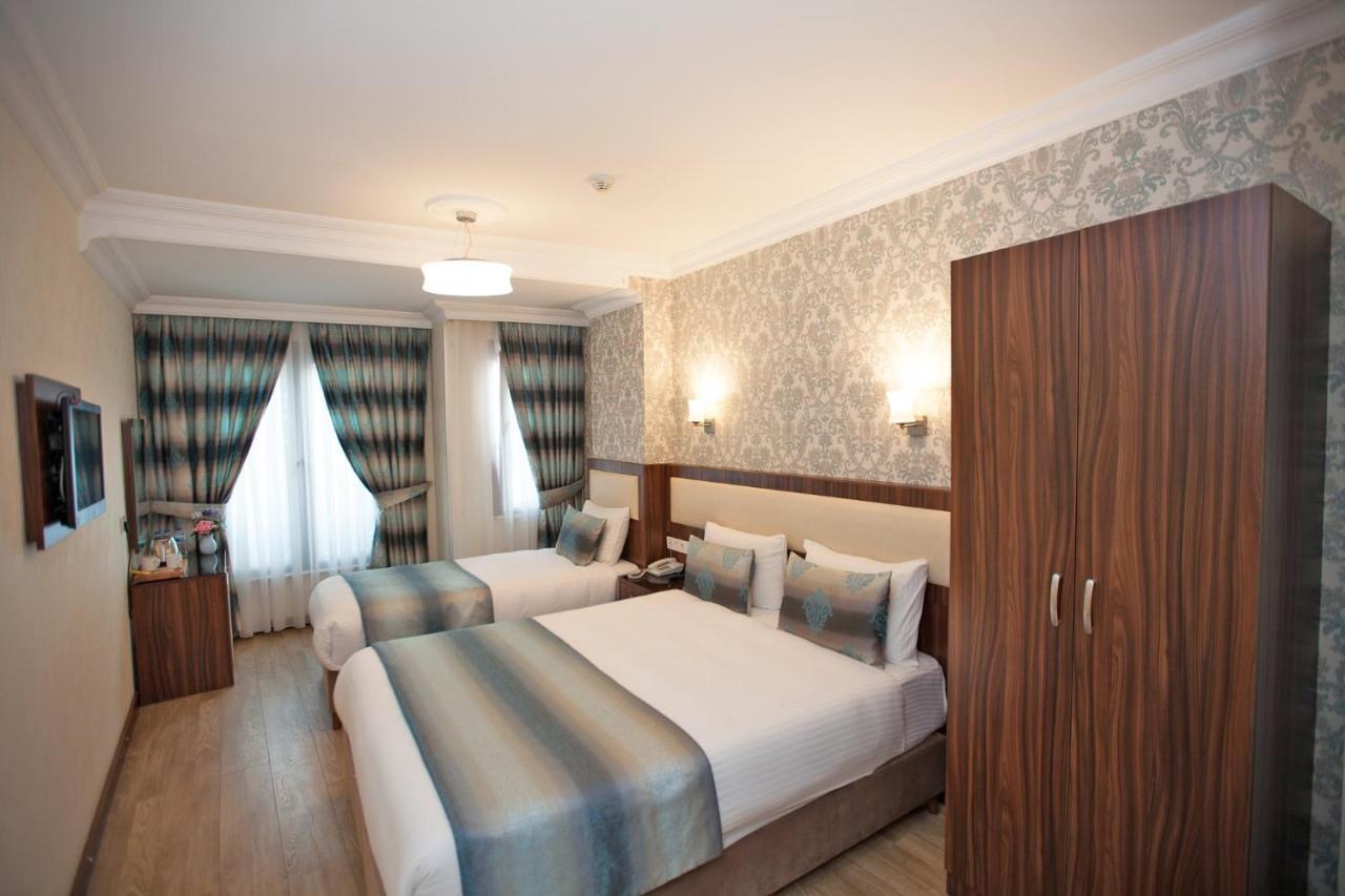 Hotel Bulvar Истанбул Екстериор снимка
