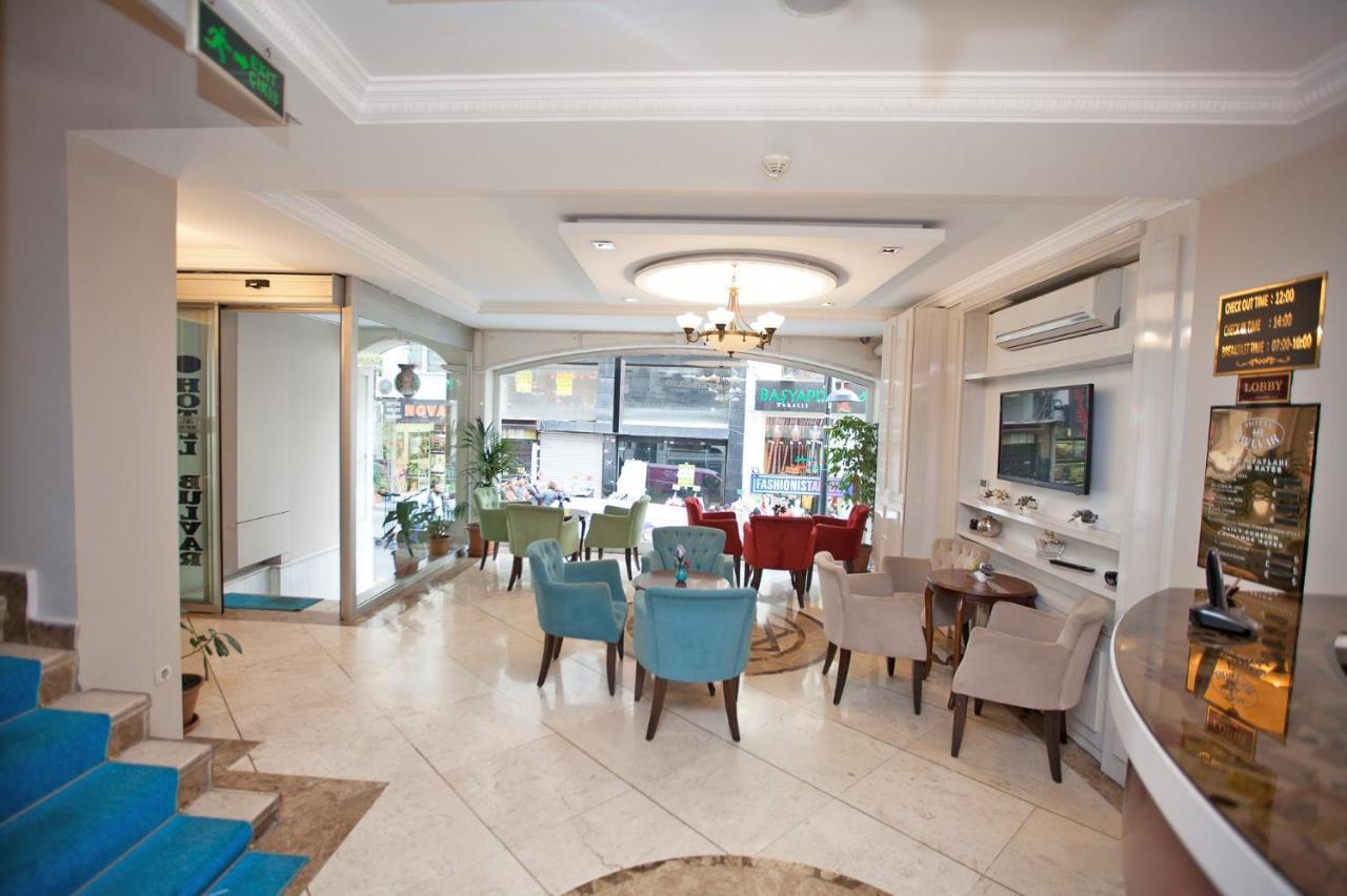 Hotel Bulvar Истанбул Екстериор снимка