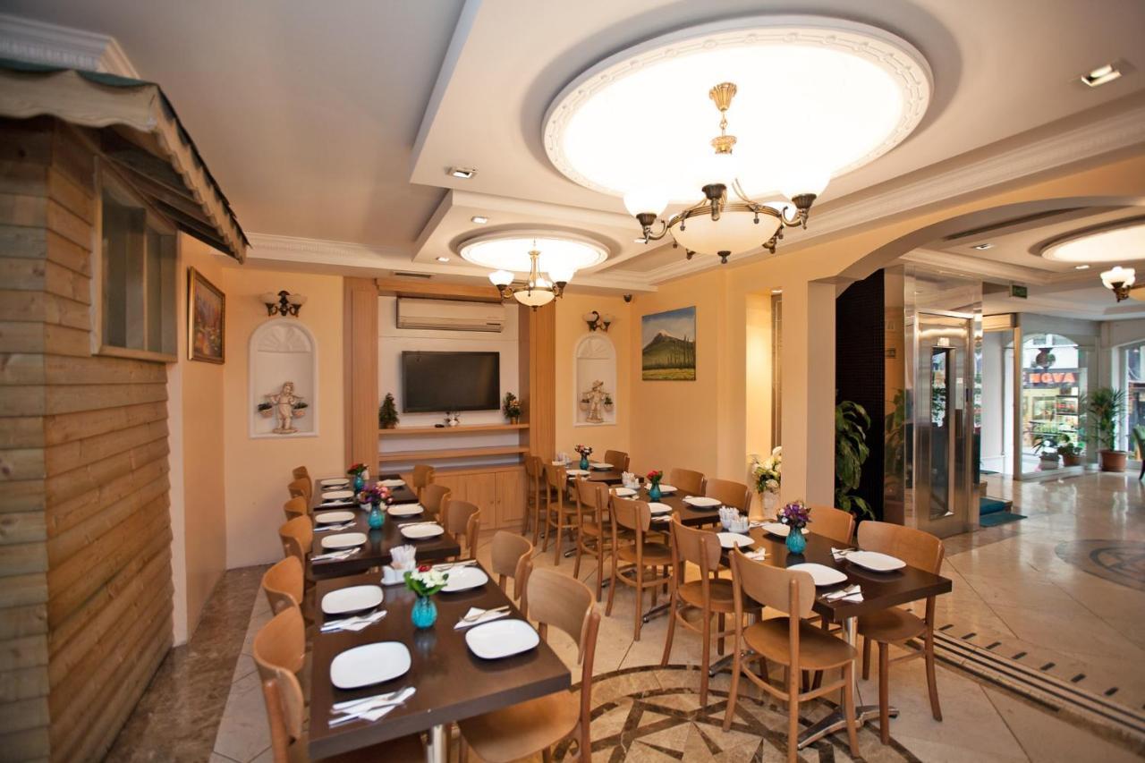 Hotel Bulvar Истанбул Екстериор снимка