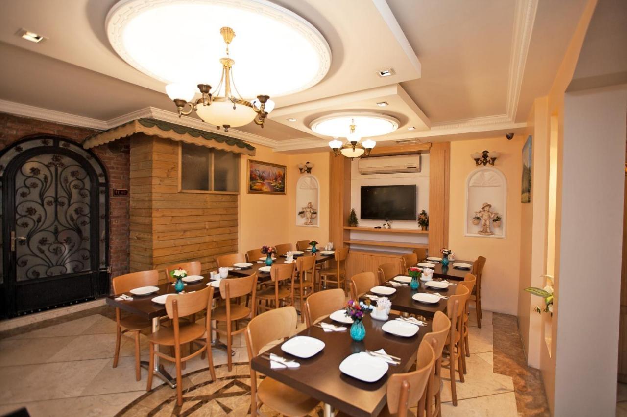 Hotel Bulvar Истанбул Екстериор снимка