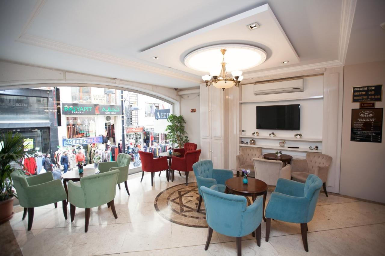 Hotel Bulvar Истанбул Екстериор снимка
