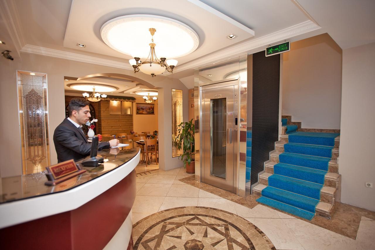 Hotel Bulvar Истанбул Екстериор снимка